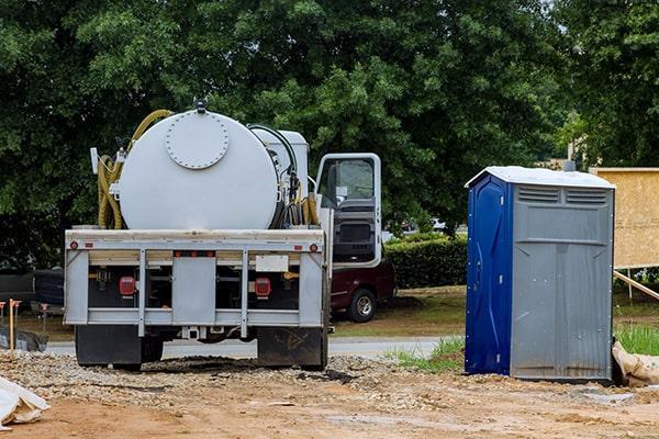 Porta Potty Rental of Elyria workers