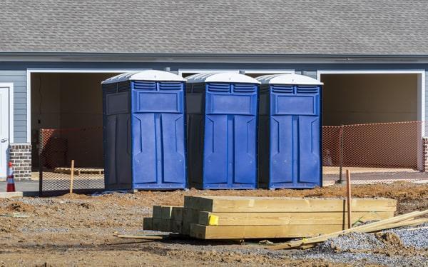 there may be local regulations and permits required for renting a construction site porta potty, depending on the location